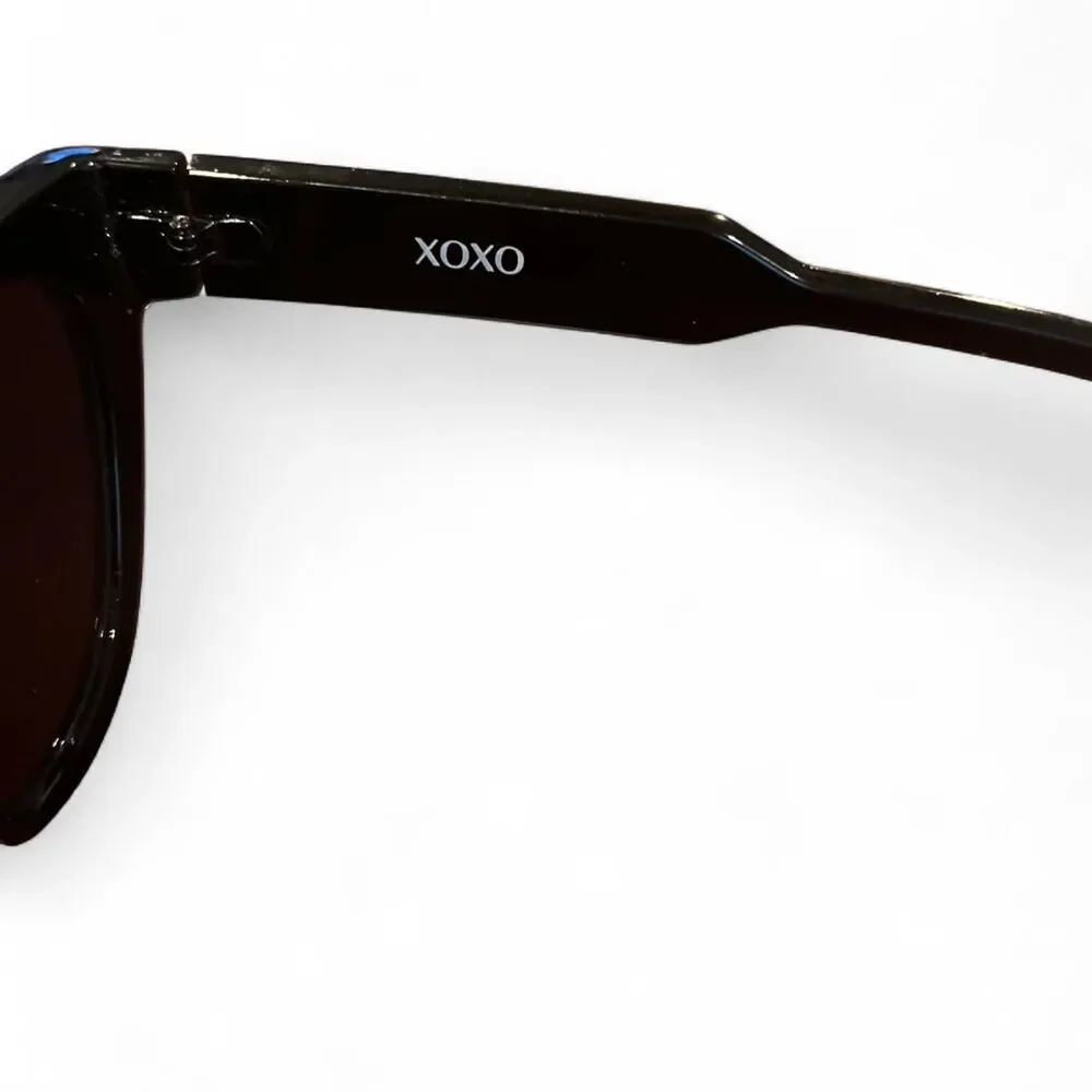 XOXO Women's Retro Cat Eye Sunglasses (XS57978-5B-S)